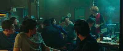 I'll sing a kick-ass song
for you all. - The Gangster, the Cop, the Devil