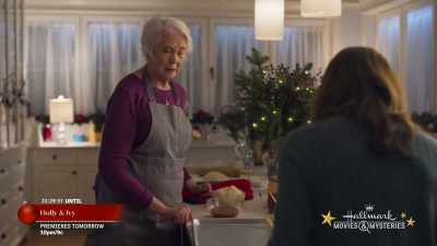 I'll sit around
and talk about the olden days - Cranberry Christmas