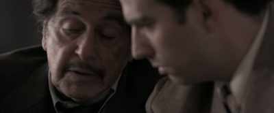 I'll sit here beside her,
I'l do what I do - American Traitor: The Trial of Axis Sally