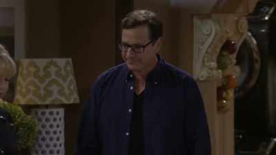 I'll sit on it,
but don't ask me to love it. - Fuller House