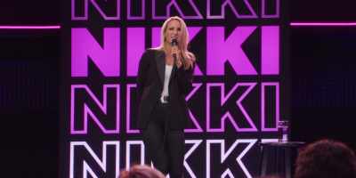 I'll sit on you." - Nikki Glaser: Bangin'