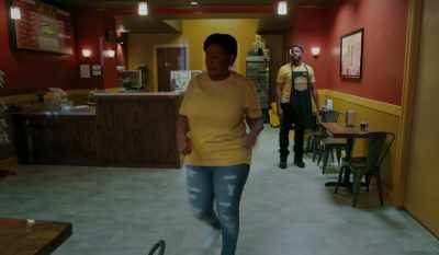 I'll sit there. What? Ma?
- Hm? - Tyler Perry's Bruh