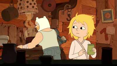 I'll slay them...
if I have to. - Adventure Time: Fionna & Cake