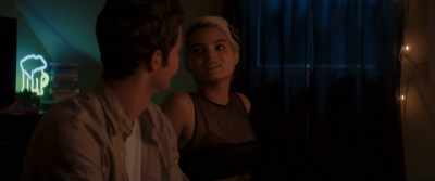 I'll sneak into his house
after curfew, - Tragedy Girls