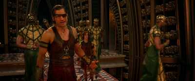 - I'll solve it.
- One of us would have to die. - Gods of Egypt