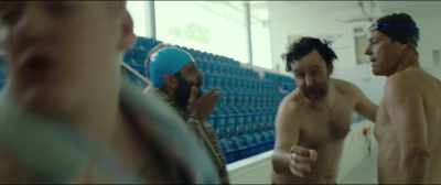 I'll sort this.
I'll get to court before we go. - Swimming with Men