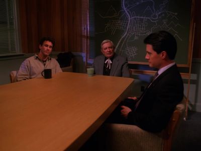 I'll speak for us all. - Twin Peaks