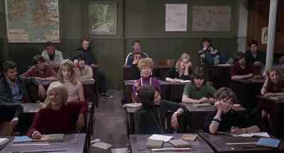 I'll speak with the caretaker
about it after school. - To Sir, with Love