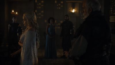 I'll stand guard outside your door tonight,
Your Grace. - Game of Thrones