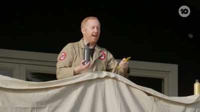 I'll start a constant stream
and then you move it to paint
Australia. - Taskmaster