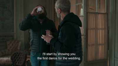 I'll start by showing you 
the first dance for the wedding. - Irma Vep