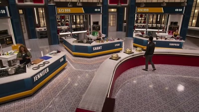 I'll start the bidding
for chicken at $1,200. - Cook at all Costs