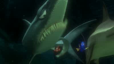 I'll start the testimonies. - Finding Nemo