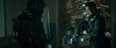 I'll start with Yang Lin and Lighty - Warriors of Future