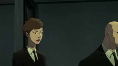 I'll stay here. I don't
do crazy very well. - The Death and Return of Superman