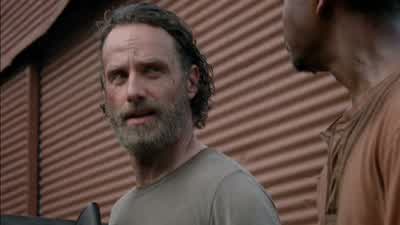 I'll stay safe, Dad. - The Walking Dead