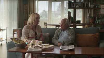 I'll stay for the tennis, - The Tattooist of Auschwitz