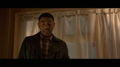 I'll stay
till your boyfriend gets home... - Brassic