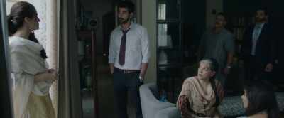 I'll stay till you return from work. - Thappad