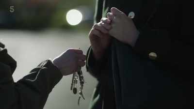 I'll stay with Dean.
I'll get the dinner on. Here. - The House Across the Street