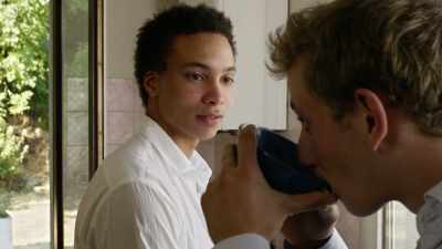 I'll stay with her,
while you're at school. - Being 17