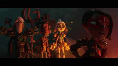 I'll stay with Lady Micte
until she regains her strength, - Maya and the Three