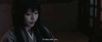 I'll stay with you… - Rurouni Kenshin: The Beginning