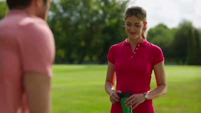 I'll stick with the
fairways, but, thanks. - Love on the Right Course