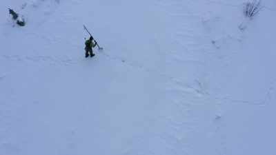 I'll still be
wet and freezing, - Life Below Zero: Next Generation