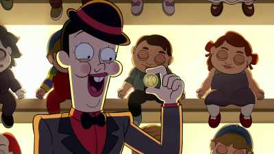 I'll stop by later - Victor and Valentino