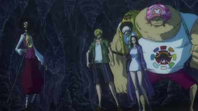 I'll stop him here. You guys get to Luffy! - One Piece: Stampede