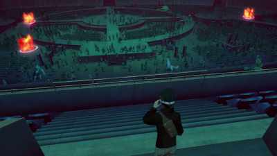 I'll stop the professor. - Sword Art Online: The Movie – Ordinal Scale