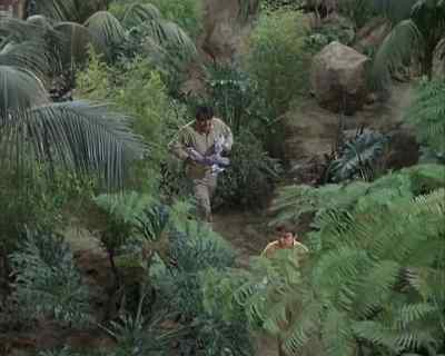 I'll sure be glad
to get back to camp.
I'm hungry. - Land of the Giants