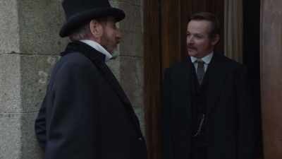 - I'll sweat off my sack,
Mr. Blennerhasset, but, uh, - Dead Still