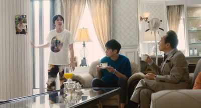 I'll swindle a billion, no two,
no three billion from him! - The Confidence Man JP - The Movie -