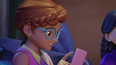 I'll take a look
at the working schematics - LEGO Friends: Girls on a Mission