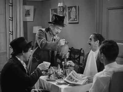 - I'll take a quart.
- A little of that, anyway. - A Night at the Opera