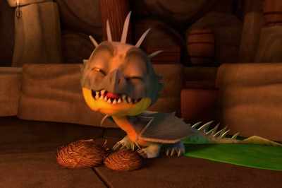 I'll take a southern clam, too,
if you got one. - Dragons: Rescue Riders