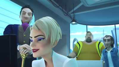 I'll take an apology
anytime, Carter. - LEGO Friends: Girls on a Mission
