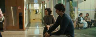 I'll take her at my house
when she leaves hospital. - A Man and a Woman