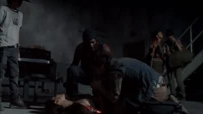 I'll take care of it. - The Walking Dead