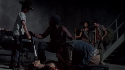 I'll take care of it. - The Walking Dead