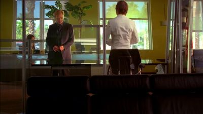 I'll take my chances. - CSI: Miami