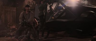 I'll take my coat back now asshole - Escape from L A