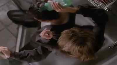I'll take that crap hair once and for all. - Harrison Bergeron