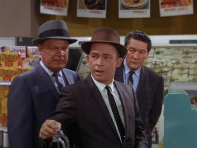 I'LL TAKE CREAM AND SUGAR. - The Andy Griffith Show