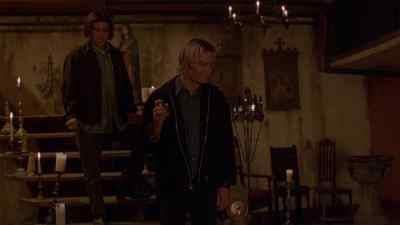 I'll take you down
with me! - Sometimes They Come Back... Again