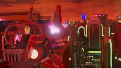 I'll take 'em low.
You take 'em high. - Sonic Prime