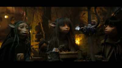 - I'll take it from here, Drenchen.
- You're not taking anything, Vapran. - The Dark Crystal: Age of Resistance