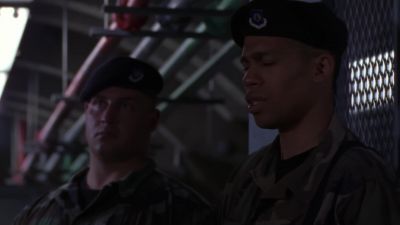 - I'll take it from here.
- I can't allow that, sir. - Stargate SG-1
